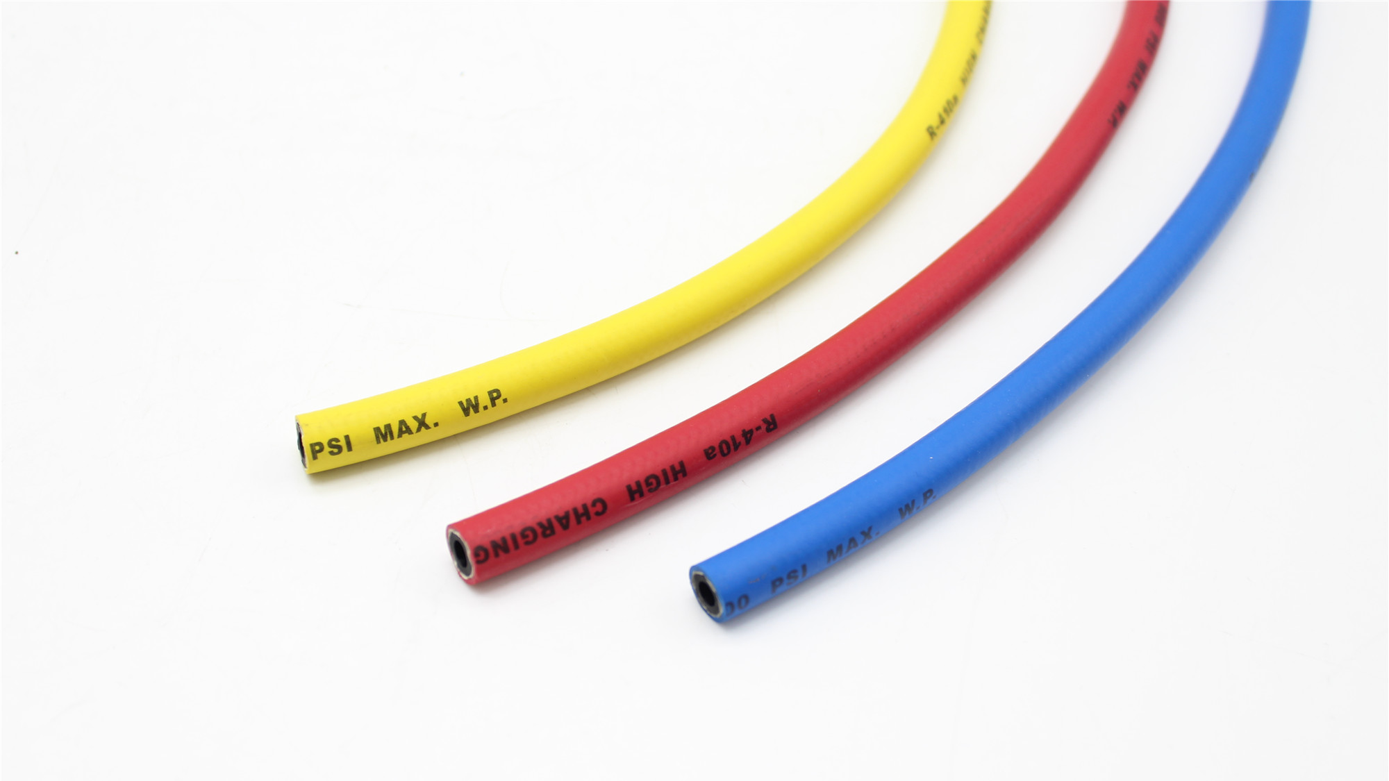 High Pressure Flexible W.P 500psi 600psi 800psi R410a Refrigerant Charging Hose | PASSIONHOSE 9