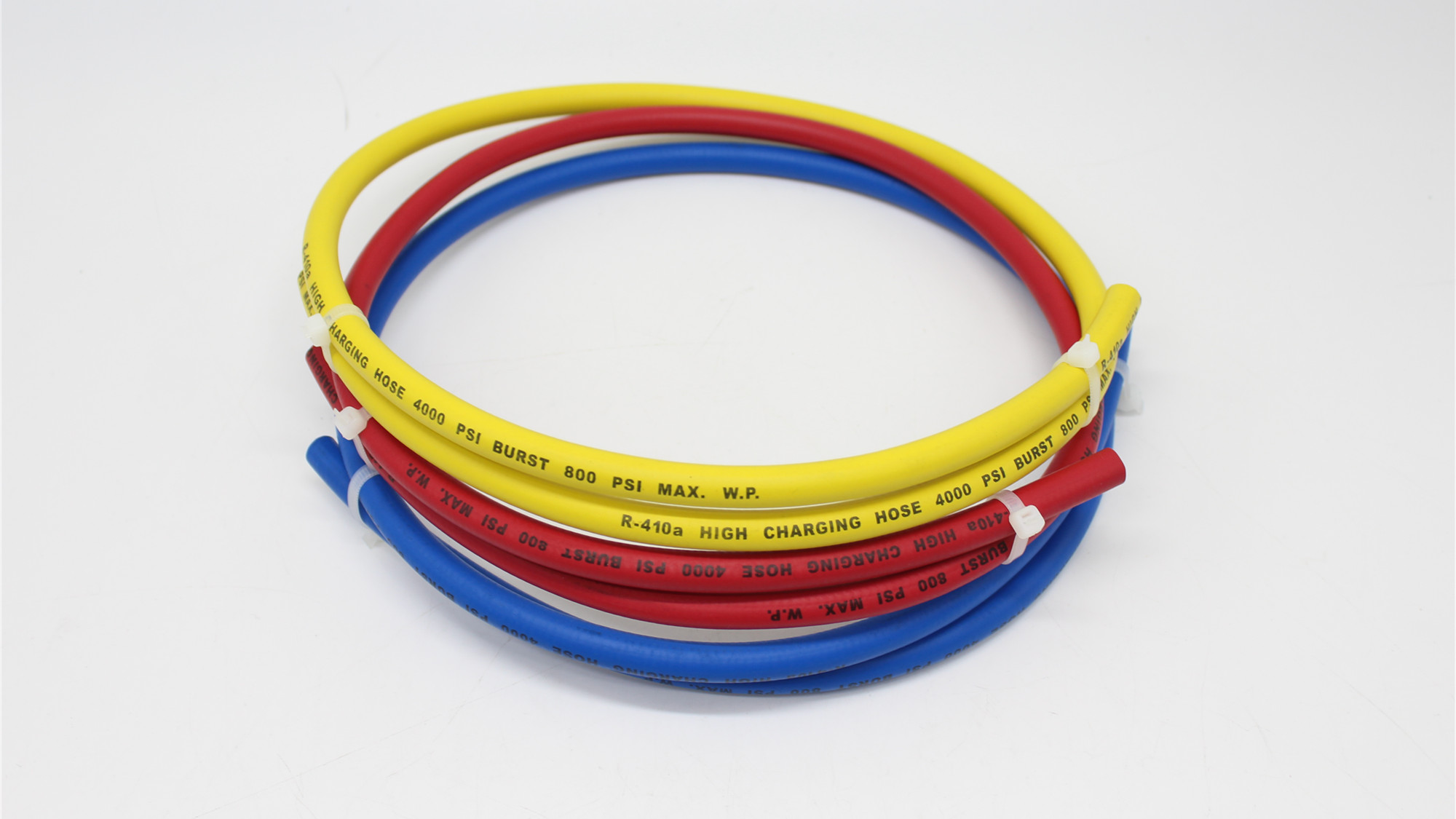 High Pressure Flexible W.P 500psi 600psi 800psi R410a Refrigerant Charging Hose | PASSIONHOSE 7