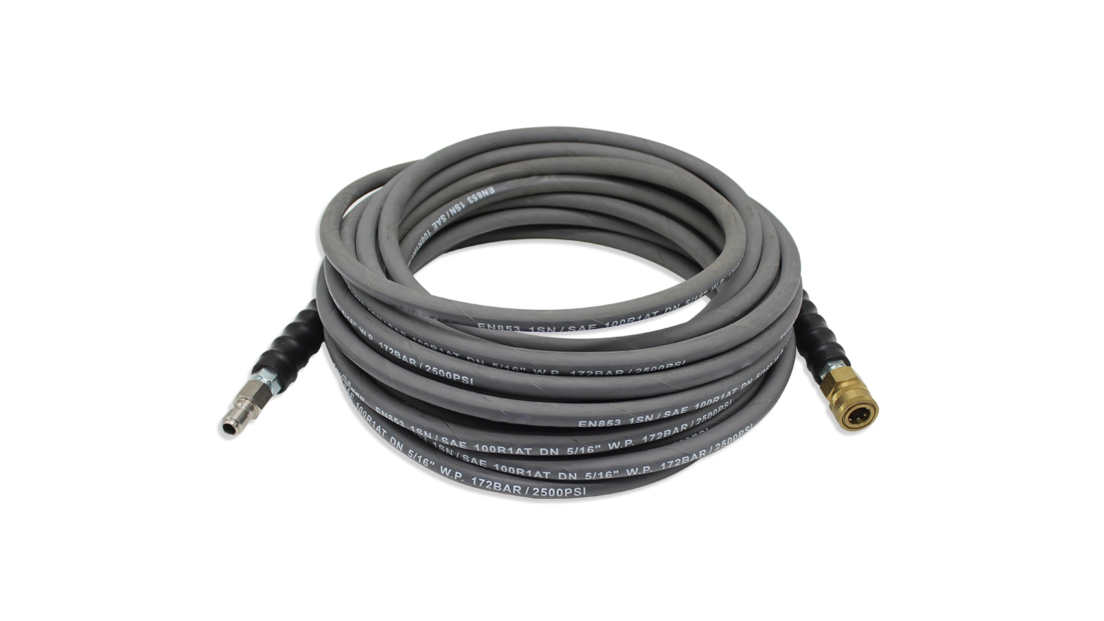 1/4 5/16 3/8 X 50ft Pressure Washer Hose with Quick Couplers for Washers | PASSIONHOSE 1