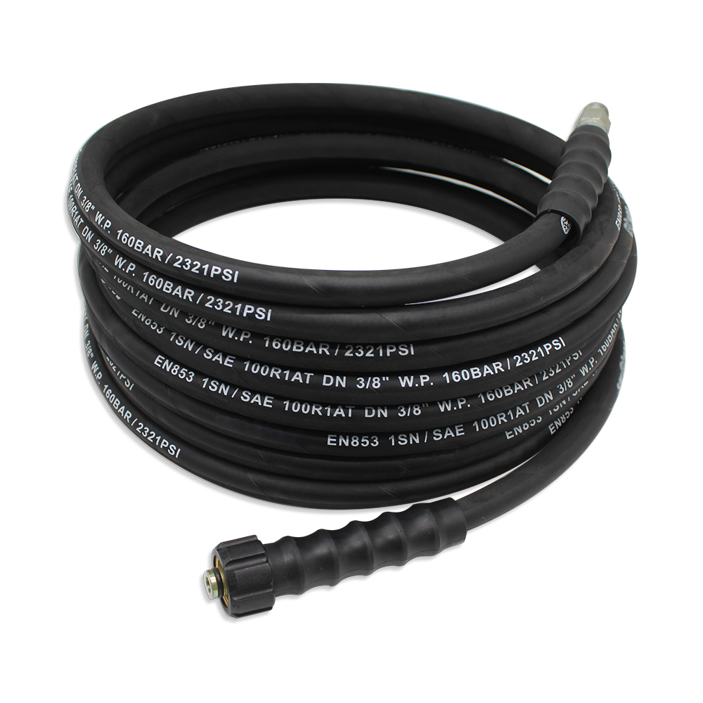 1/4 5/16 3/8 X 50ft Pressure Washer Hose with Quick Couplers for Washers | PASSIONHOSE 5
