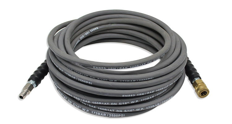 1/4 5/16 3/8 X 50ft Pressure Washer Hose with Quick Couplers for Washers | PASSIONHOSE 3