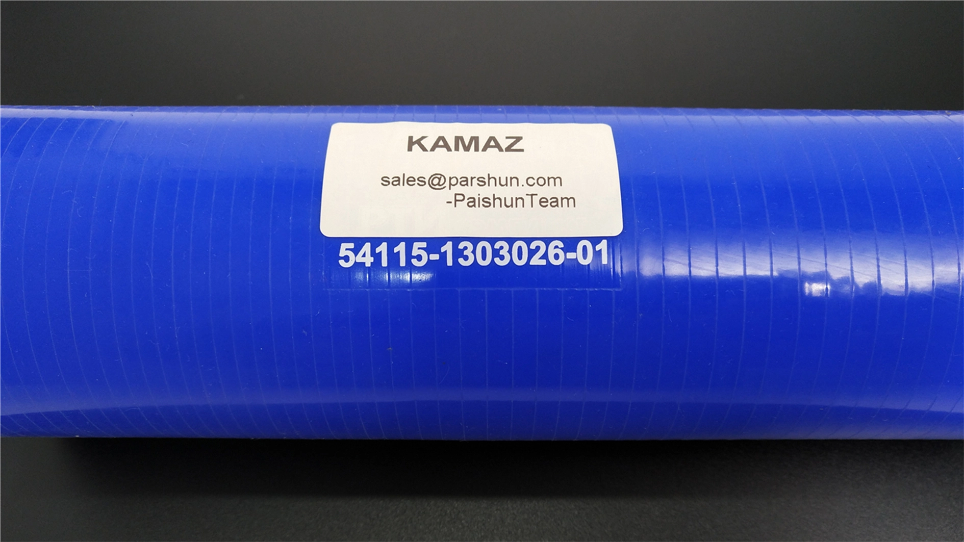 1.OEM 54115-1303026-29 for KAMAZ Blue Silicone Tube Pipe Russian Truck Radiator Hose 1