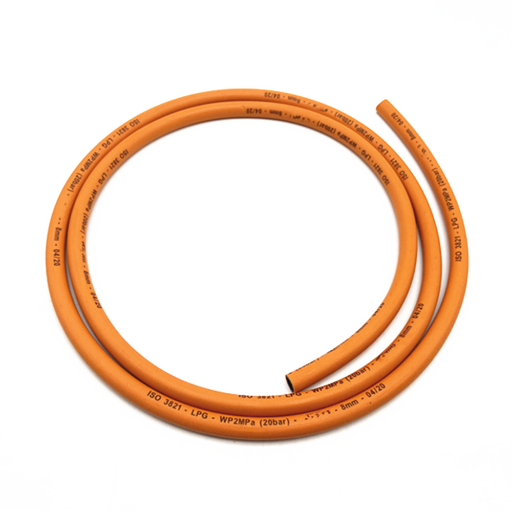 High Quality France Germany Italy Exported Rubber Gas Hose for Stove Propane/LPG gas Hose | PASSIONHOSE 11
