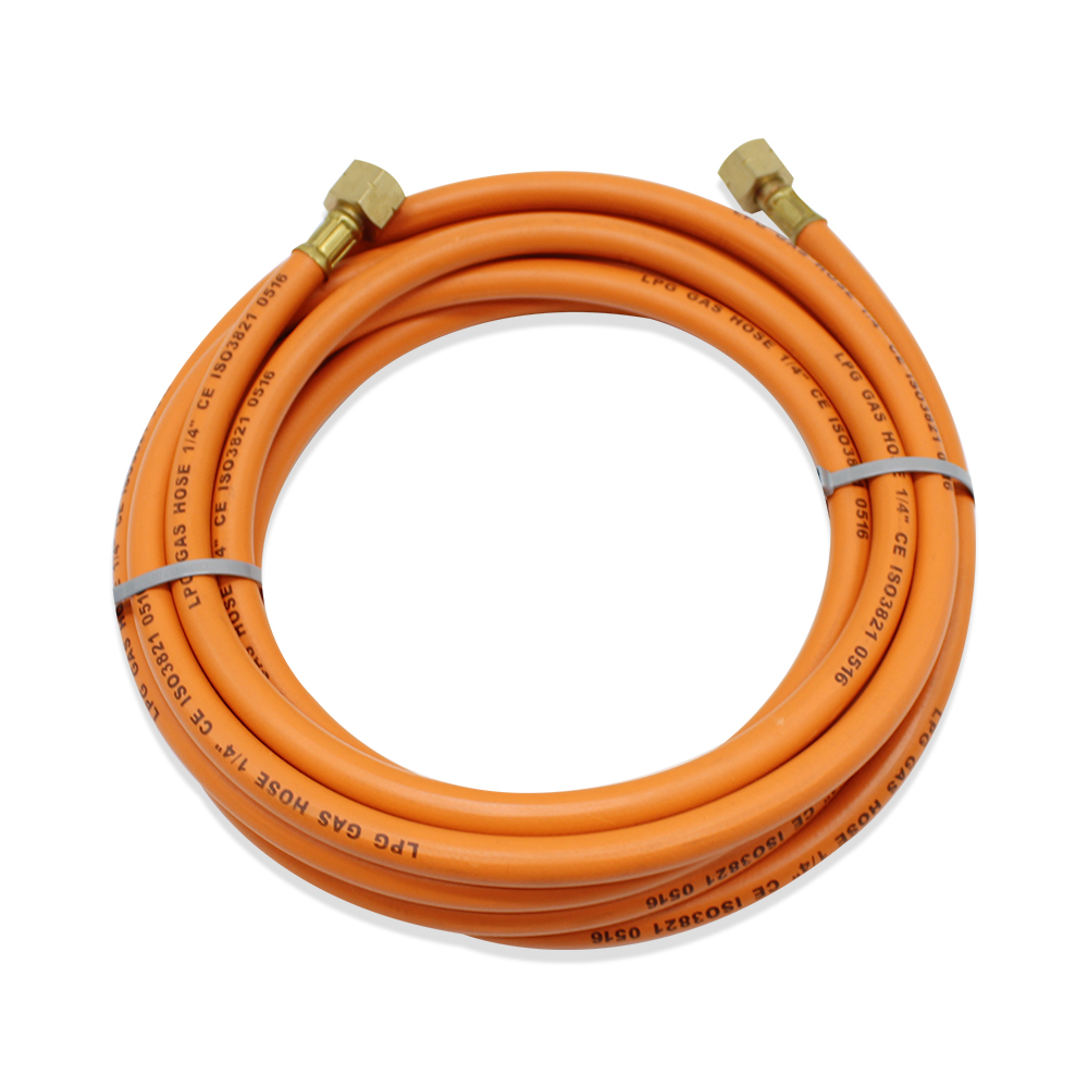 High Quality France Germany Italy Exported Rubber Gas Hose for Stove Propane/LPG gas Hose | PASSIONHOSE 17