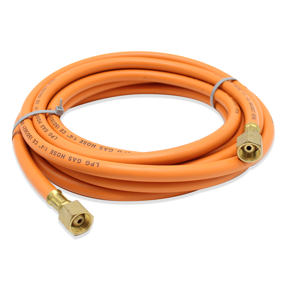 High Quality France Germany Italy Exported Rubber Gas Hose for Stove Propane/LPG gas Hose | PASSIONHOSE 16