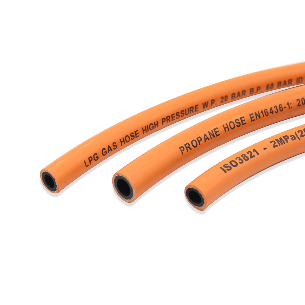 High Quality France Germany Italy Exported Rubber Gas Hose for Stove Propane/LPG gas Hose | PASSIONHOSE 13