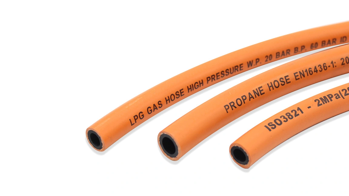5/16 High Pressure Aging Resistant Rubber LPG/Gas Hose | PASSIONHOSE 1