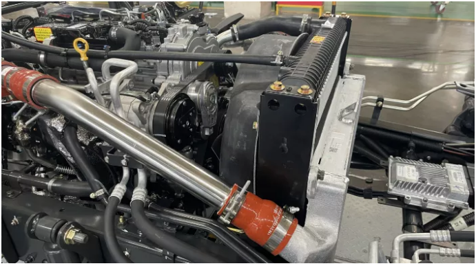 Customized Food Grade Generator Silicone Hose for Hydrogen Fuel Cell Truck manufacturers From China | PASSIONHOSE 17