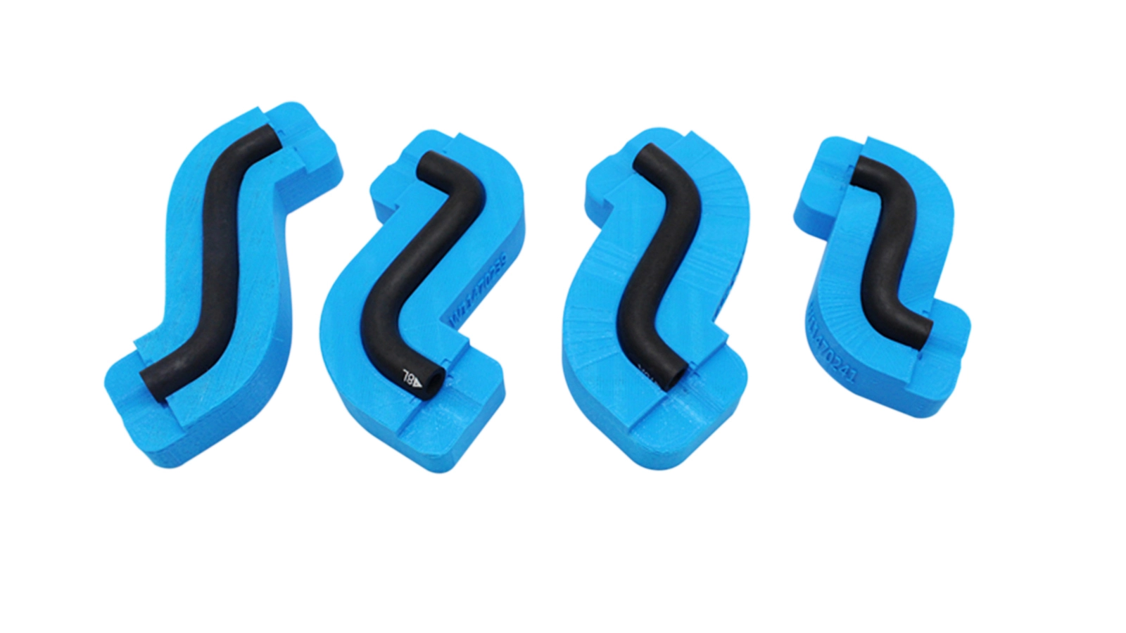 RoHS Certified Custom Upper/Lower Radiator Rubber Hose ID10mm-102mm | PASSIONHOSE 1