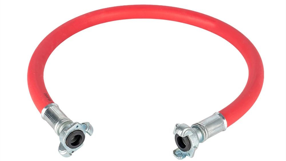 Red rubber jack hammer hose from China | Passion Hose 1