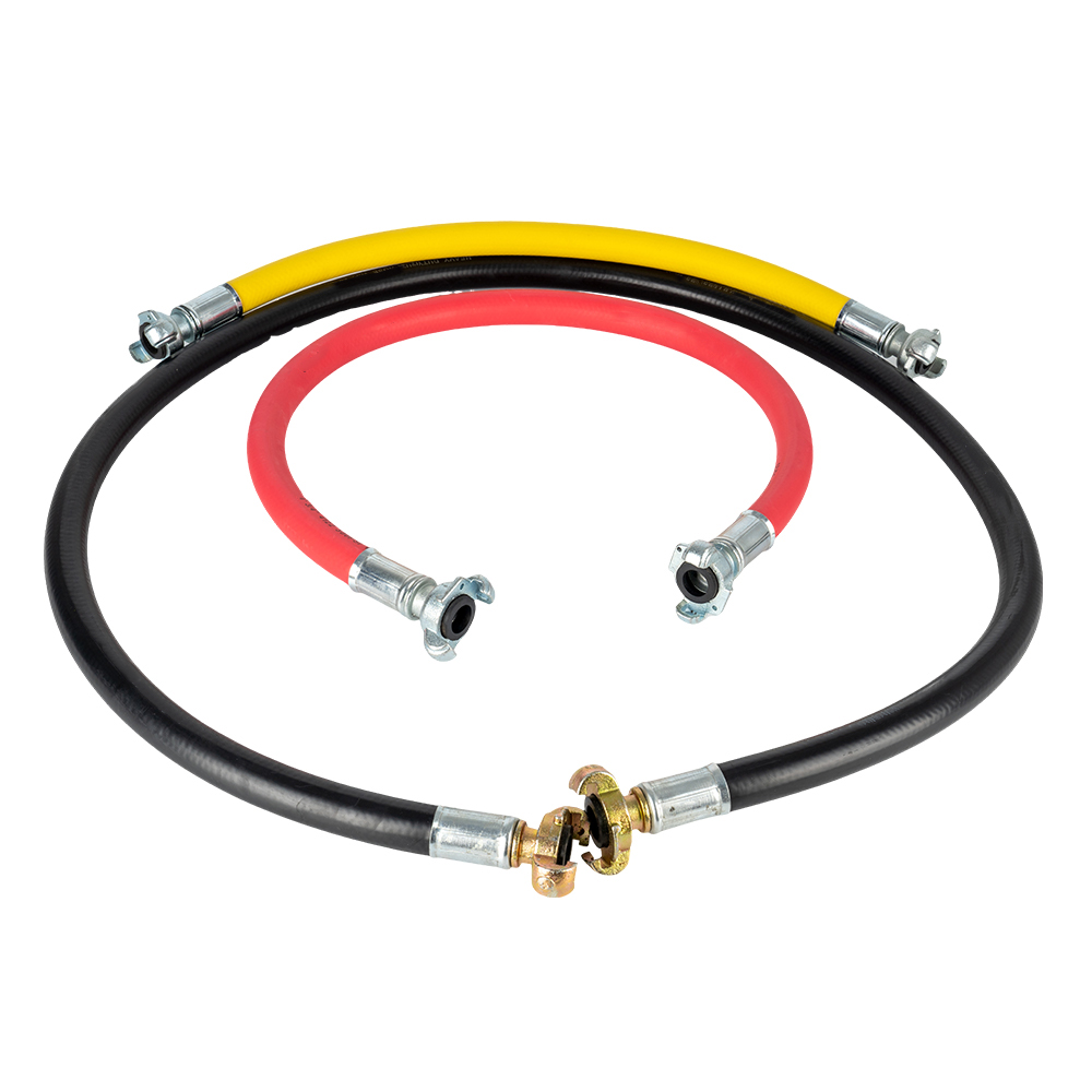 Red rubber jack hammer hose from China | Passion Hose 16