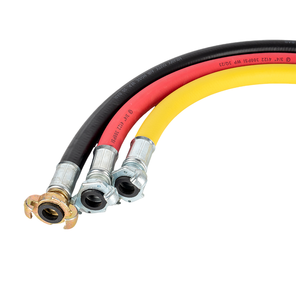 Red rubber jack hammer hose from China | Passion Hose 12