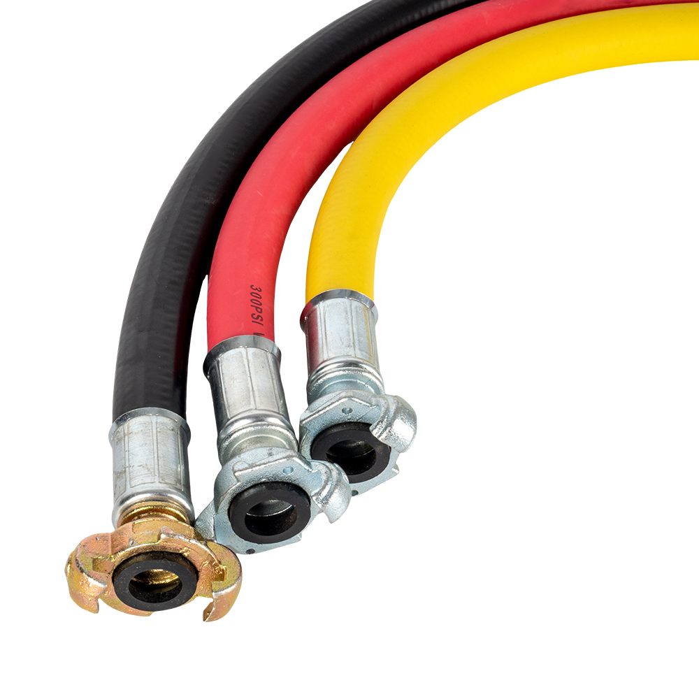 Red rubber jack hammer hose from China | Passion Hose 9