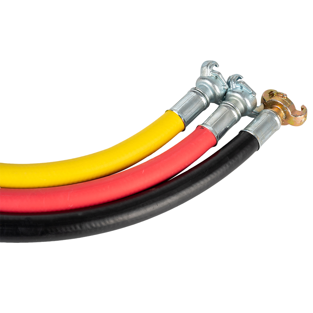 Red rubber jack hammer hose from China | Passion Hose 13