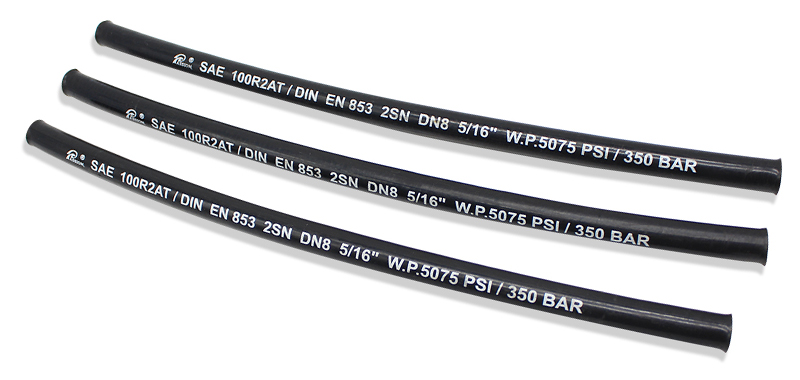 Smooth Surface EN853 2SN SAE100 R2AT Hydraulic Rubber Hose Manufacturers | PASSIONHOSE 3
