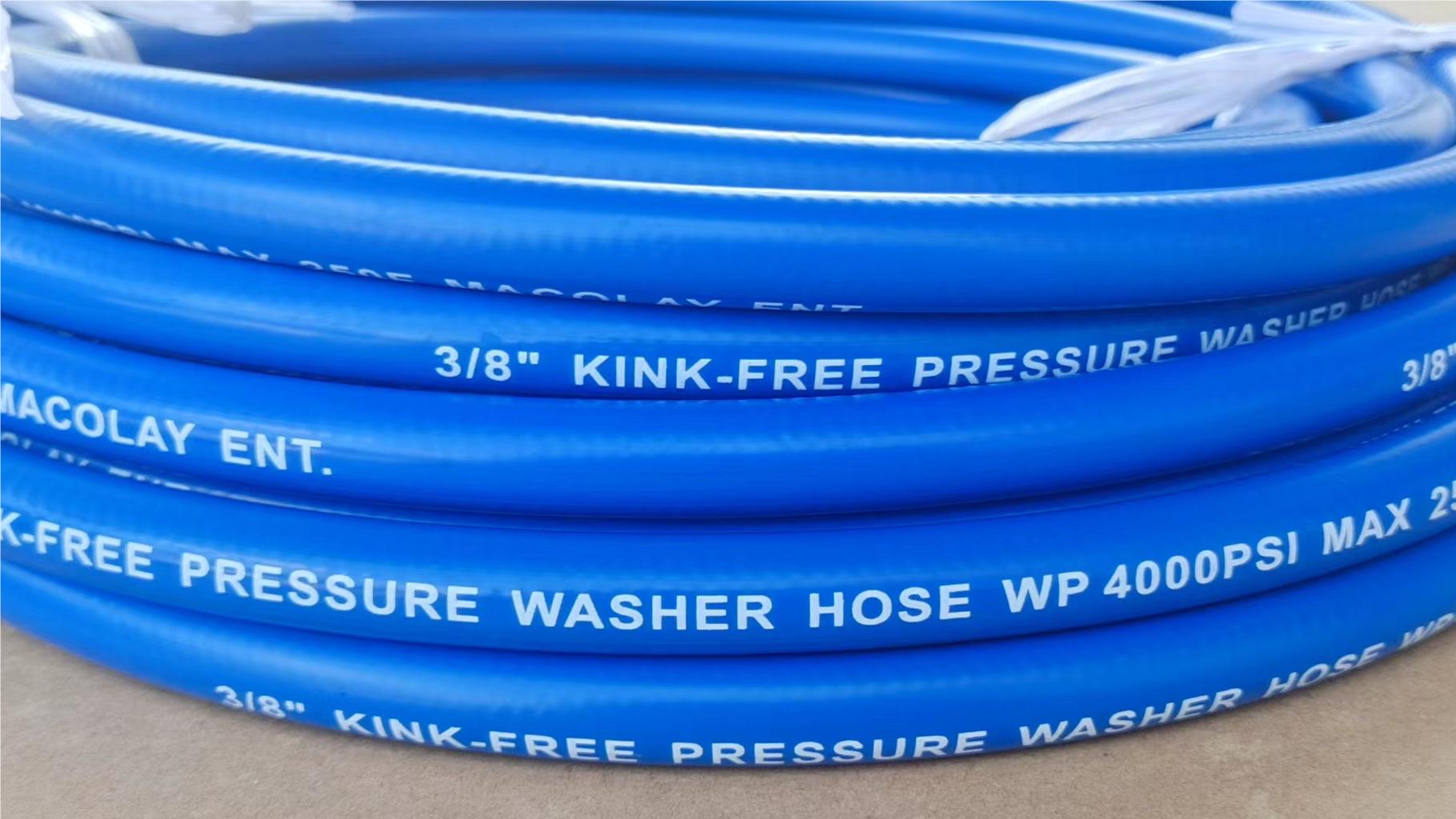 Best Price pressure washer hose series | PASSIONHOSE 7
