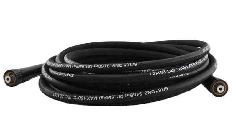 4000 PSI 고압 세척기 호스 Manguera Para Hidrolavadora丨PASSIONHOSE