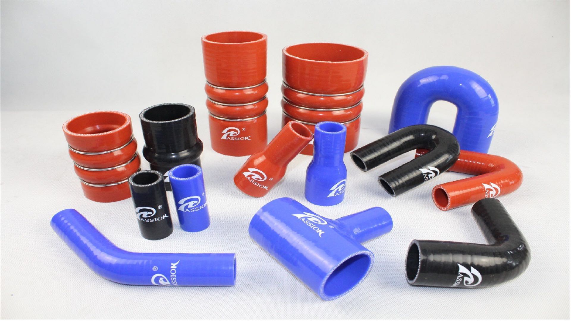 Best Blue Straight Rubber Air Intake Hump Silicone Custom Rubber Hose manufacturers From China | PASSIONHOSE 11