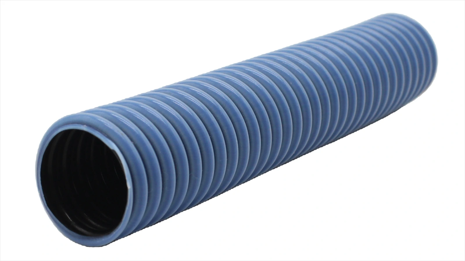High Temperature 2'' DN50 Conductive Anti-Static PTFE Convoluted Hose Manufacturer for AIRCRAFT | PASSIONHOSE 1