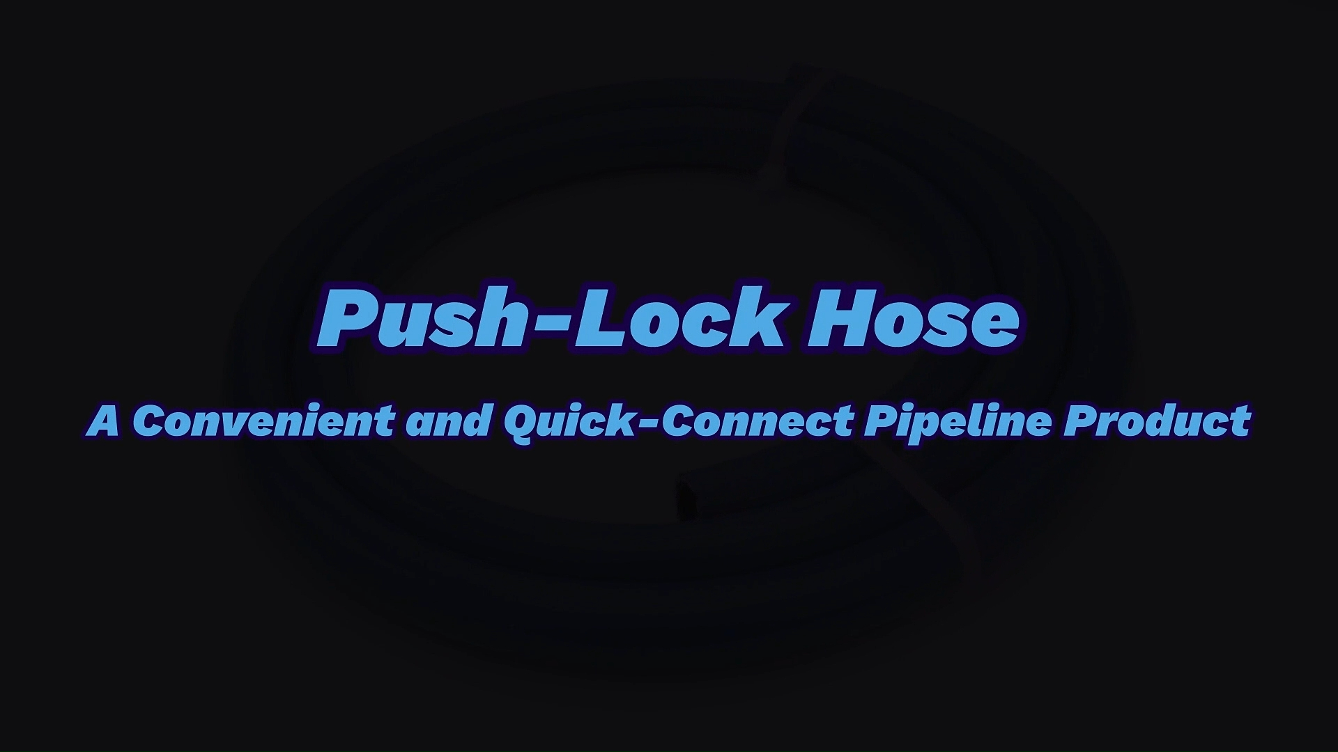 Quality 3/8 Push On Rubber hose Push Lock Hose Manufacturer | PASSIONHOSE 1