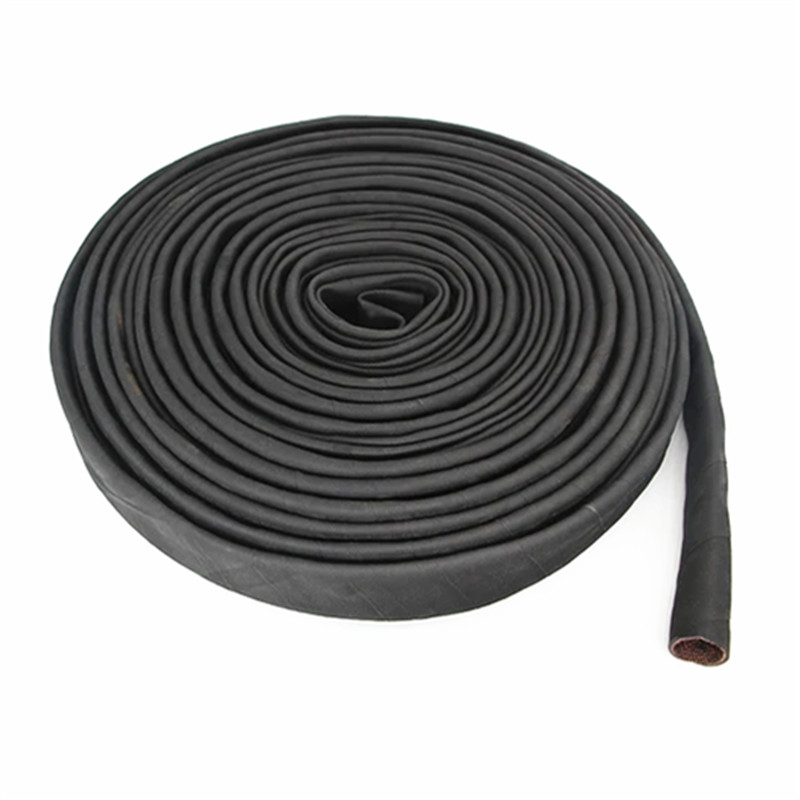 32mm I.D Fireproof Cloth Cover Wear-resistant Rubber Hose for Argon Welding 7