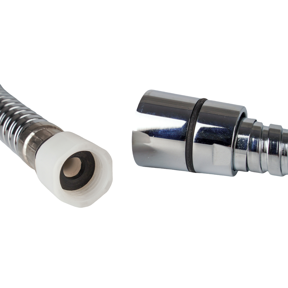 Ultra-Quality SUS304 Braided Sink Faucet Shampoo Hose for Salon Shampoo Bowl 14