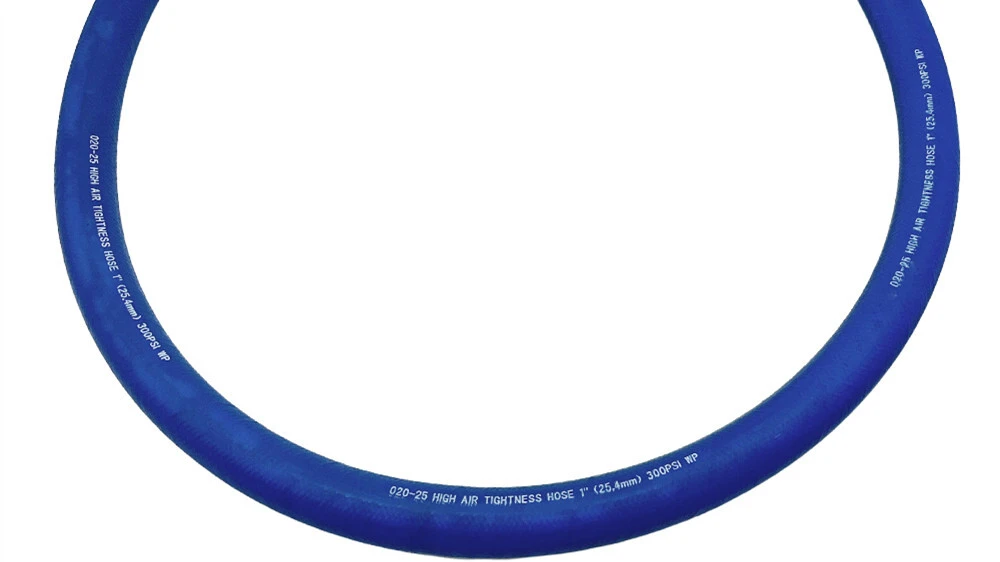 High Air Tightness 1'' Oxygen Diffusion-tight Butyl Hose for Heating Machine 1