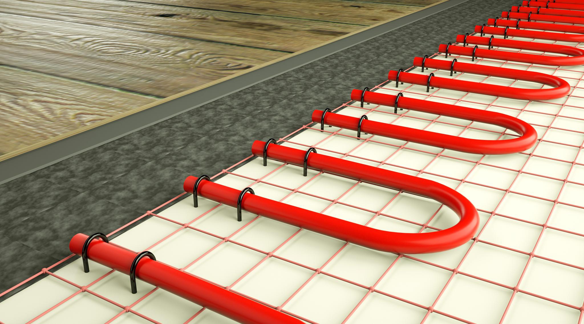 Oxygen Barrier PEX Tubing for Radiant Heating 17