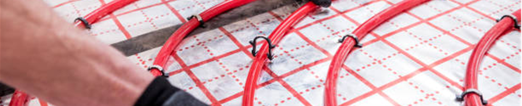 Oxygen Barrier PEX Tubing for Radiant Heating 10