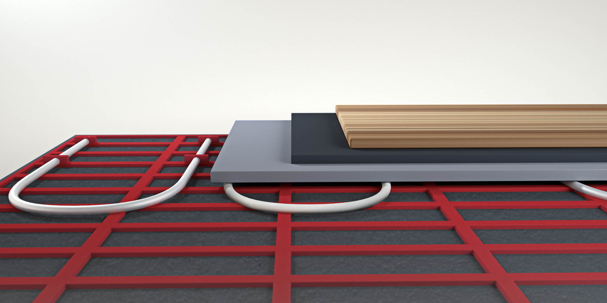 Oxygen Barrier PEX Tubing for Radiant Heating 13