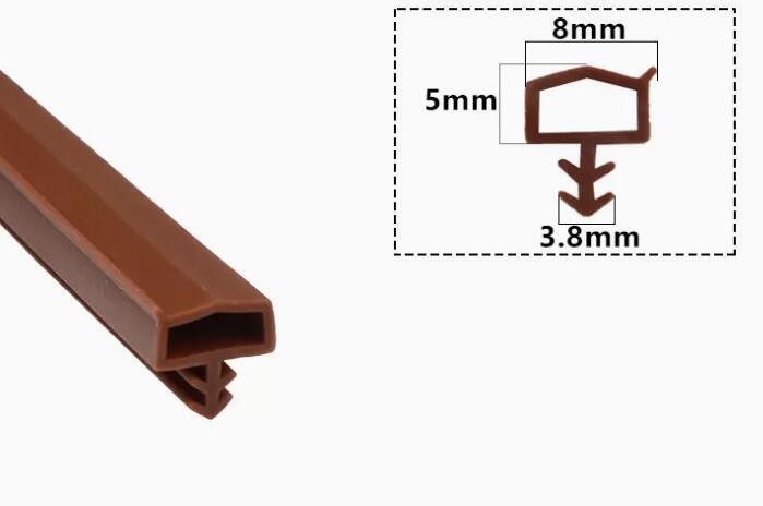 Customized Rubber Seal Strip Trim Seal Vertical Bulb Fits Edge Automotive Weather Stripping for Cars | PASSIONHOSE 12