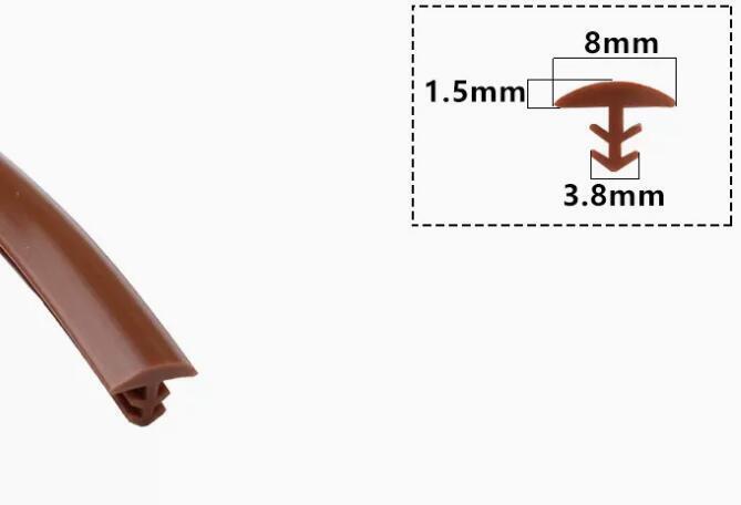 Customized Rubber Seal Strip Trim Seal Vertical Bulb Fits Edge Automotive Weather Stripping for Cars | PASSIONHOSE 13