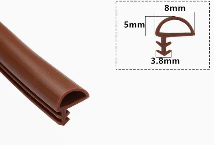 Customized Rubber Seal Strip Trim Seal Vertical Bulb Fits Edge Automotive Weather Stripping for Cars | PASSIONHOSE 14