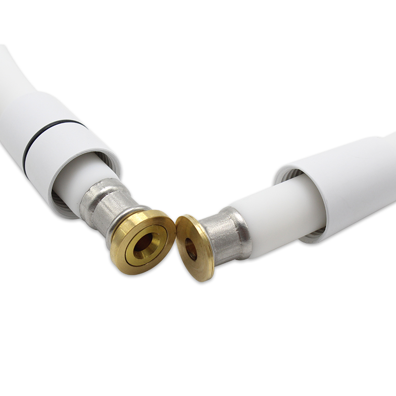 Customized Super Flexible White Silicone Shower Hose with G 1/2 Manufacturers From China | PASSIONHOSE 15