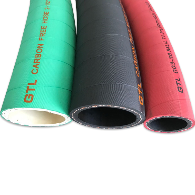 Cloth Surface Water Discharge Hose 3
