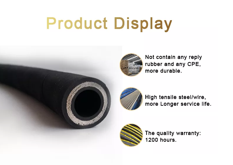 Cloth Surface Water Discharge Hose 7