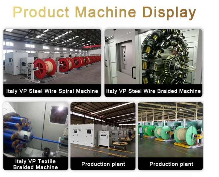 Cloth Surface Water Discharge Hose 9