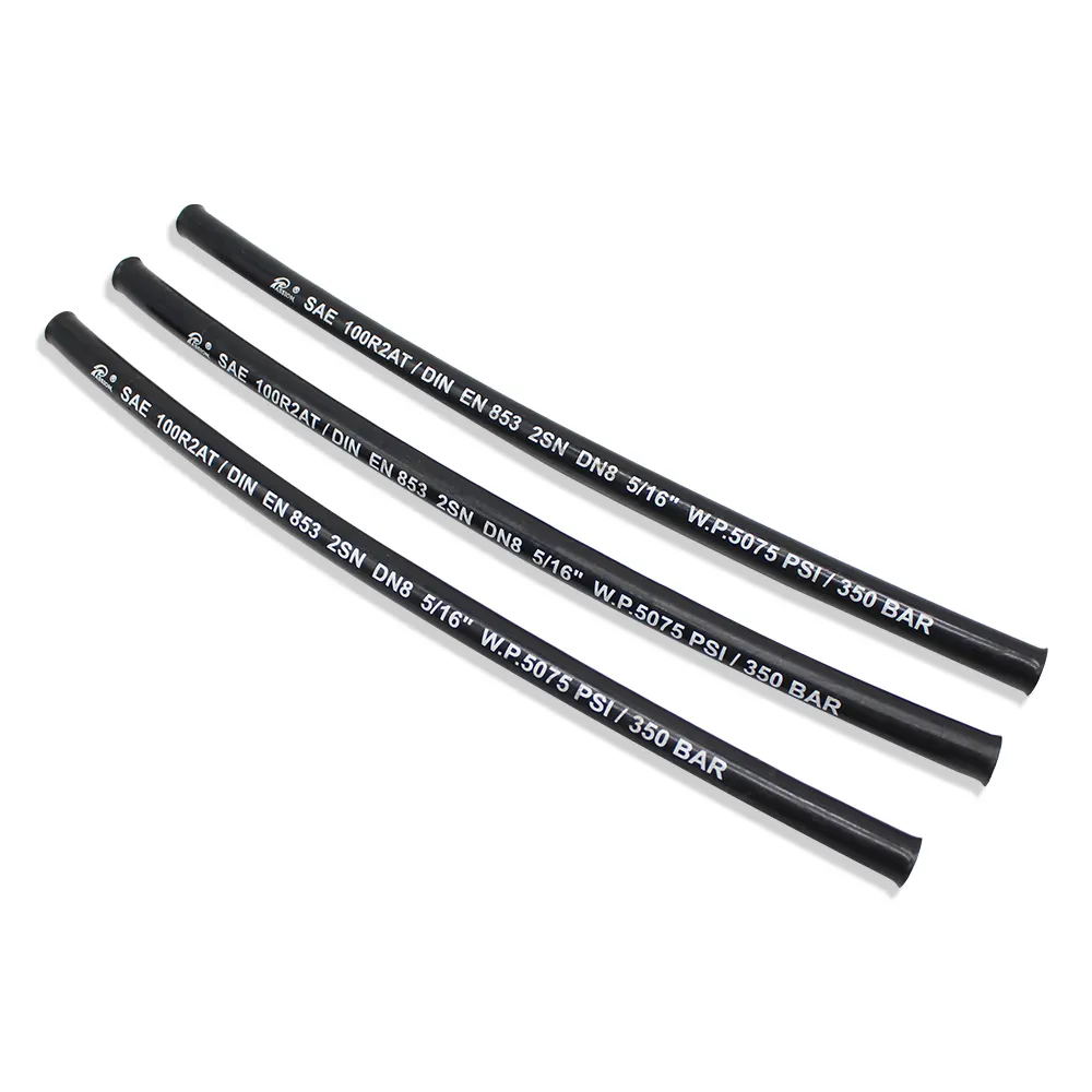 PASSIONHOSE | Best Value flexible hydraulic hose crease-resistance  4