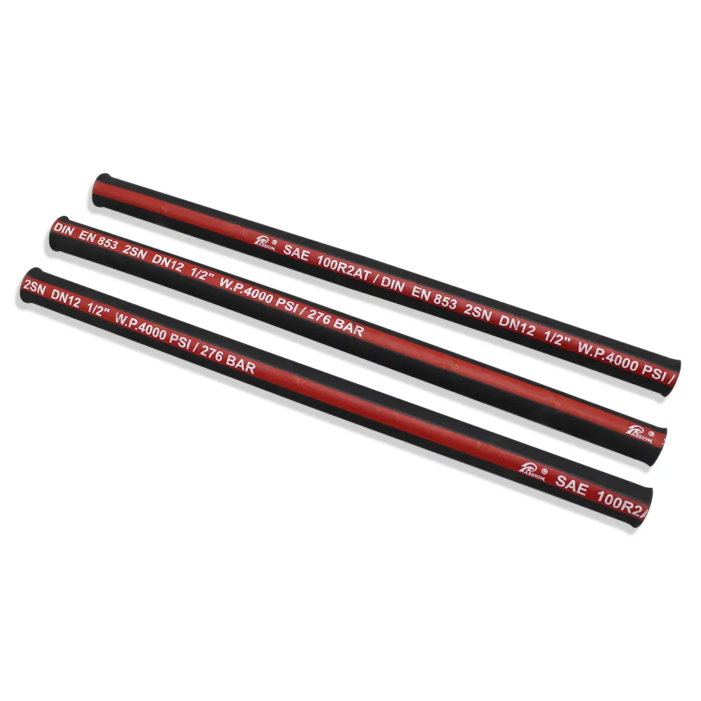 PASSIONHOSE | Best Value flexible hydraulic hose crease-resistance  7