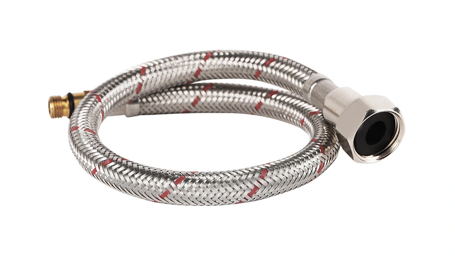 High Quality Stainless Steel Braided Faucet Hose 1