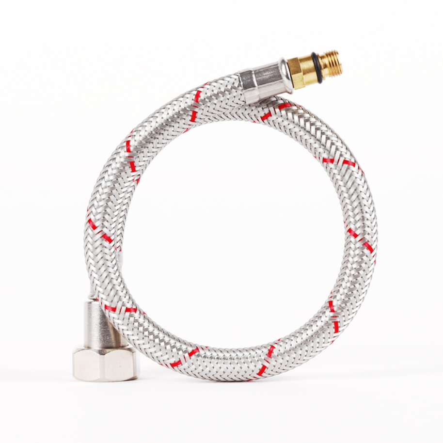 High Quality Stainless Steel Braided Faucet Hose 3