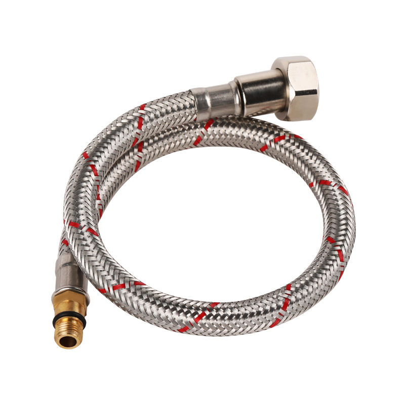 High Quality Stainless Steel Braided Faucet Hose 8