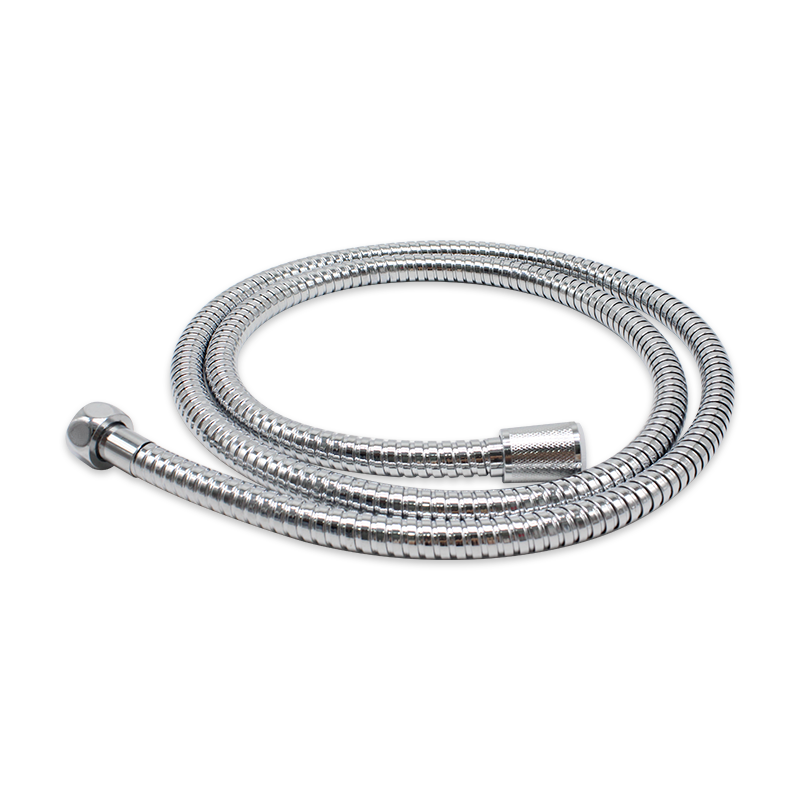 Premium Chrome Double Lock Shower Hose Toilet Bathroom Universal Stainless Steel Flexible Water Hose 3