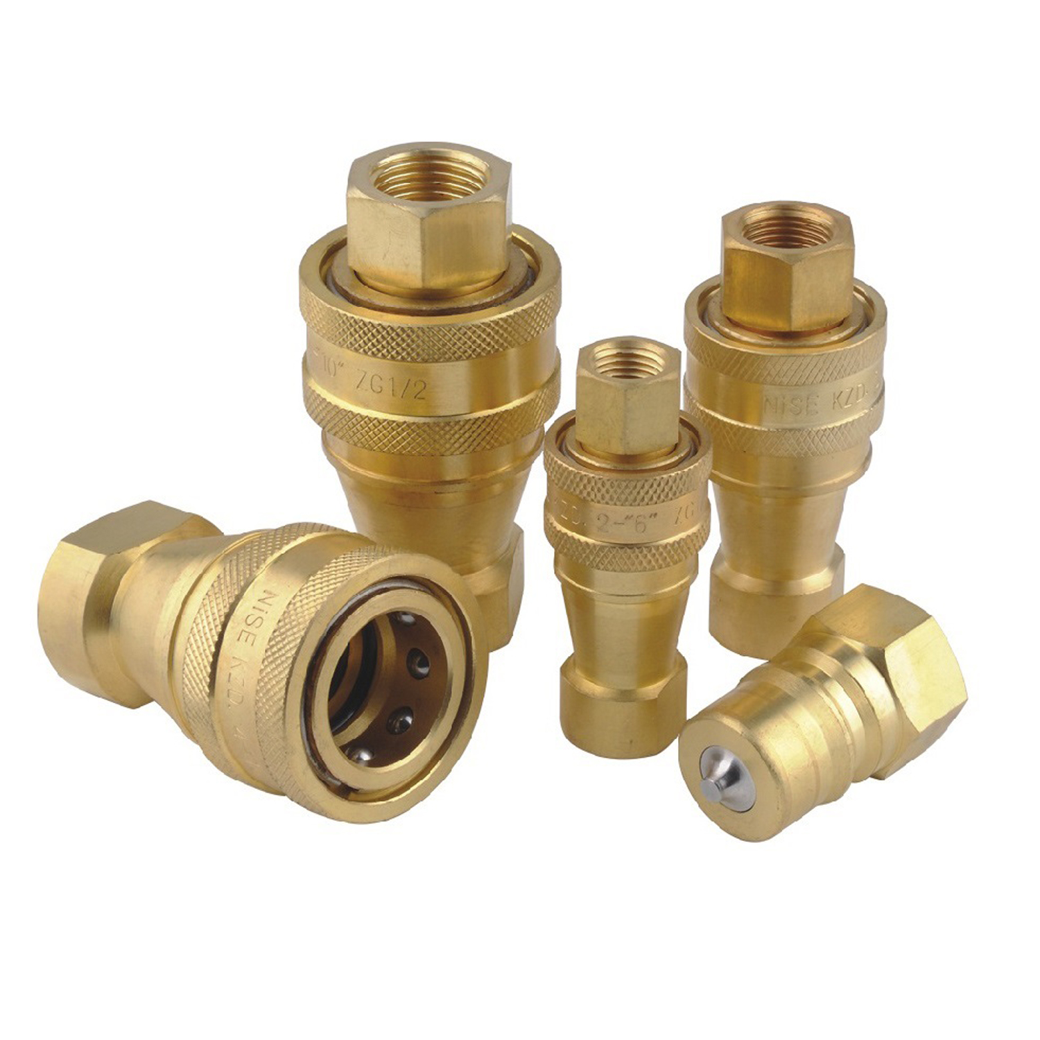 ISO 7241-A NPT BSP Hydraulic High Pressure Quick Release Coupling Quick Coupling 18