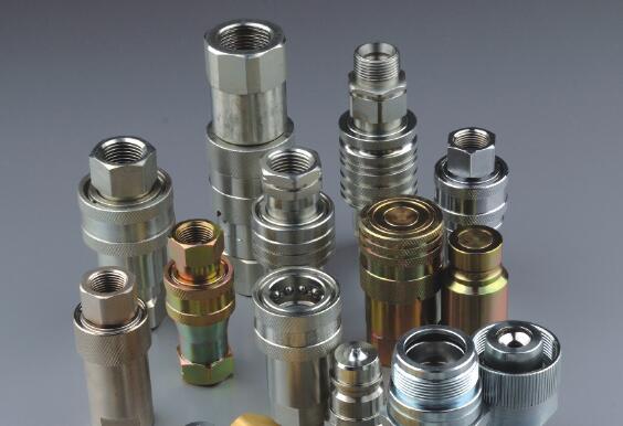 ISO 7241-A NPT BSP Hydraulic High Pressure Quick Release Coupling Quick Coupling 8