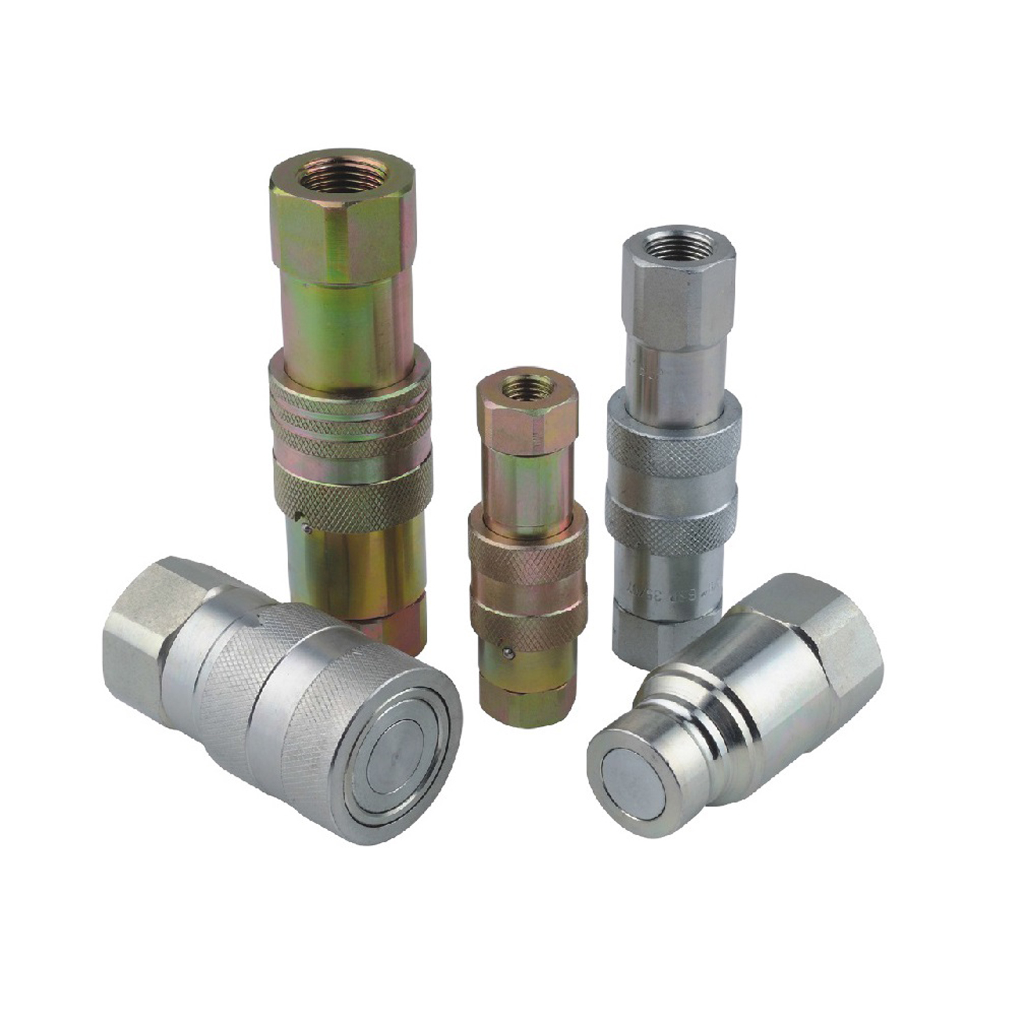 ISO 7241-A NPT BSP Hydraulic High Pressure Quick Release Coupling Quick Coupling 20
