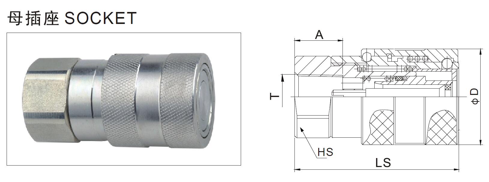 Customized ISO 16028 Flat Type Face Hydraulic Quick Coupler Manufacturer 11
