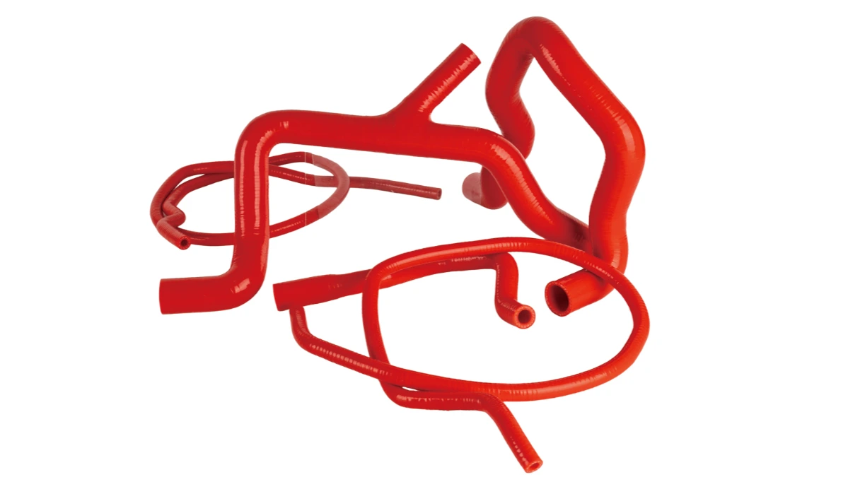 Quality Custom Silicone Rubber Coolant Hose Kit for Ford Focus MK2 ST225 Models Manufacturer | PASSIONHOSE 1