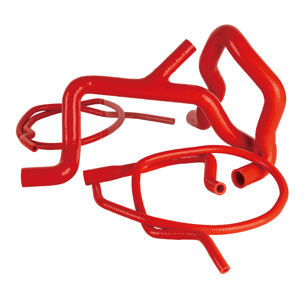 Quality Custom Silicone Rubber Coolant Hose Kit for Ford Focus MK2 ST225 Models Manufacturer | PASSIONHOSE 7