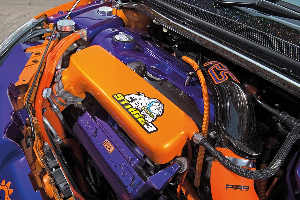 Quality Custom Silicone Rubber Coolant Hose Kit for Ford Focus MK2 ST225 Models Manufacturer | PASSIONHOSE 15